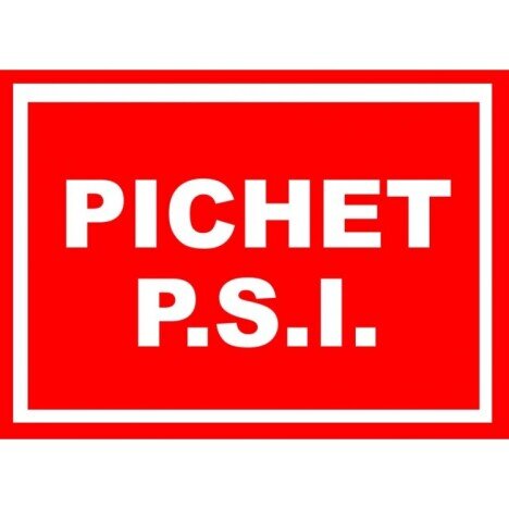 Placuta pentru pichet psi